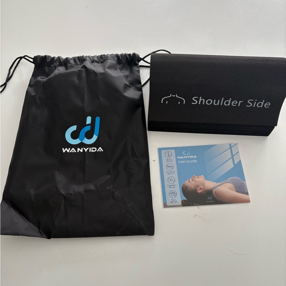 Neck and spine support pillow
